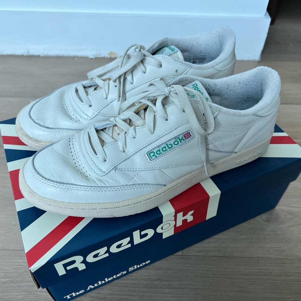 Reebok Club C 85 Chalk Glen Green - US13 EU47 UK12